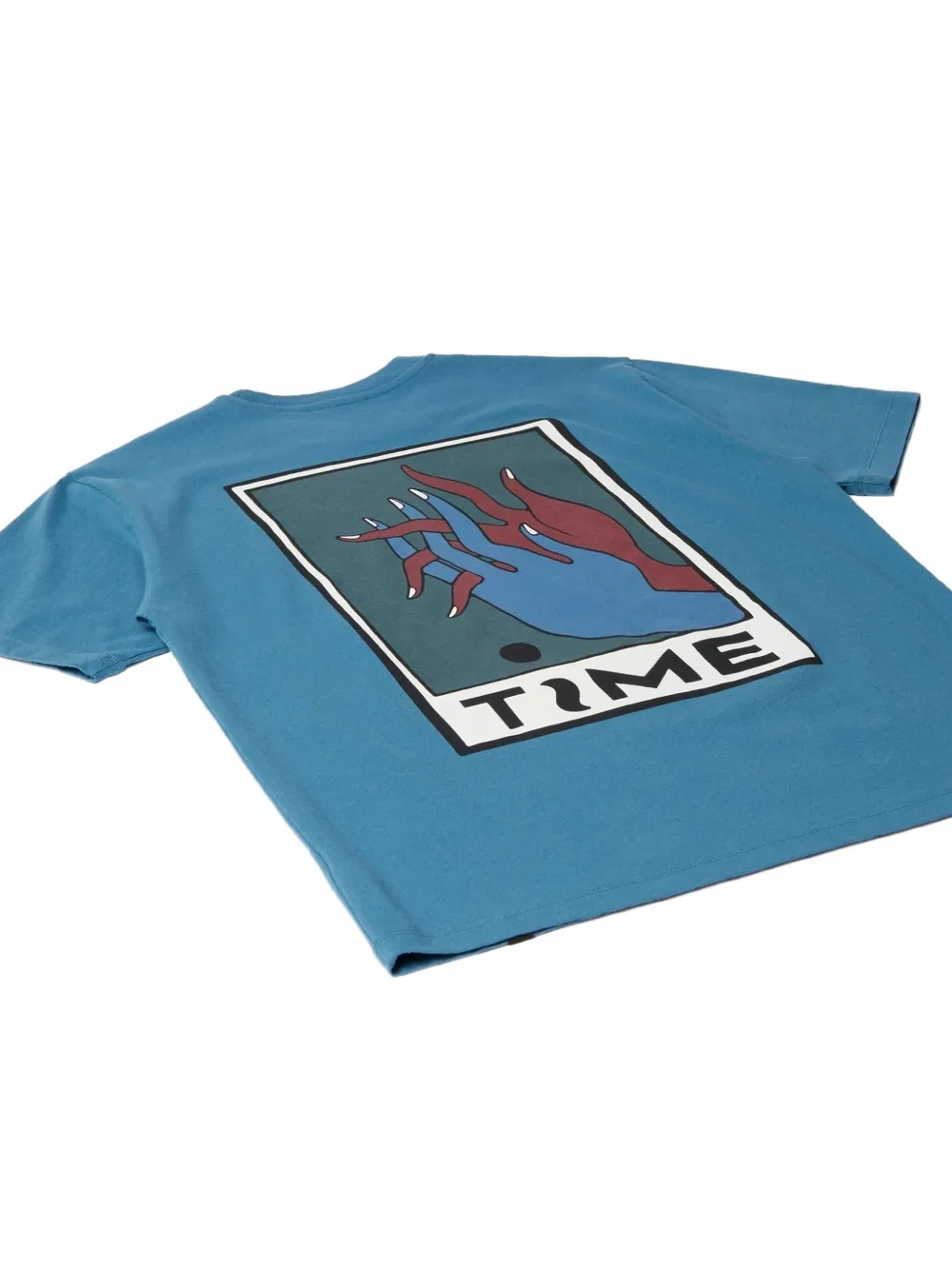 BY PARRA T-shirt met grafische print Blauw