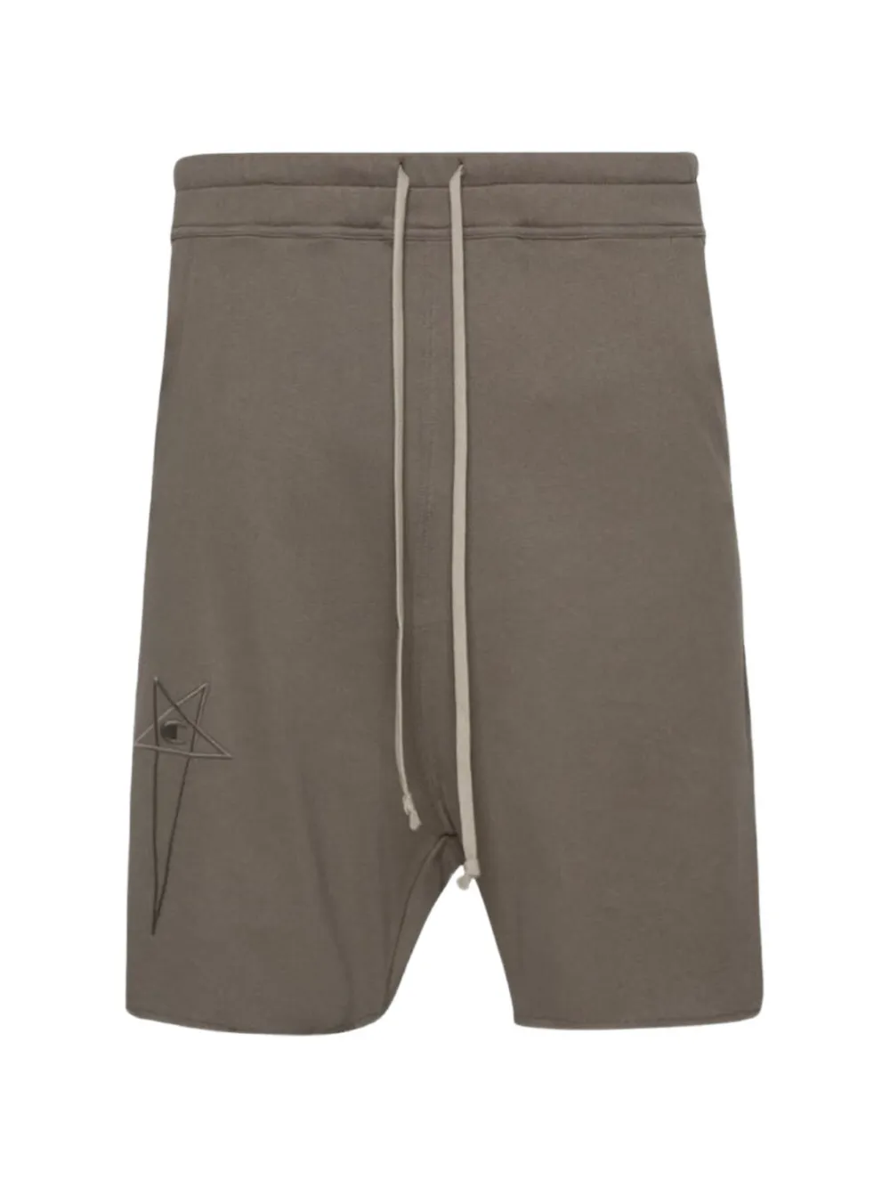 Rick Owens X Champion Beveled Pods shorts - Grigio