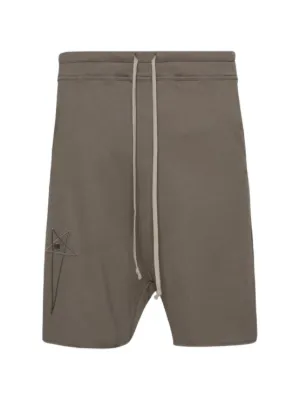 Rick Owens X Champion Beveled Pods Shorts | Grey | FARFETCH