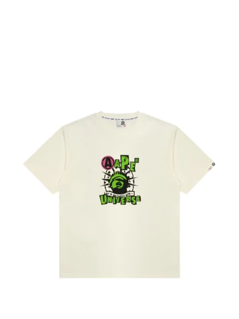 AAPE BY *A BATHING APE® AAPEUNVS graphic-print T-shirt