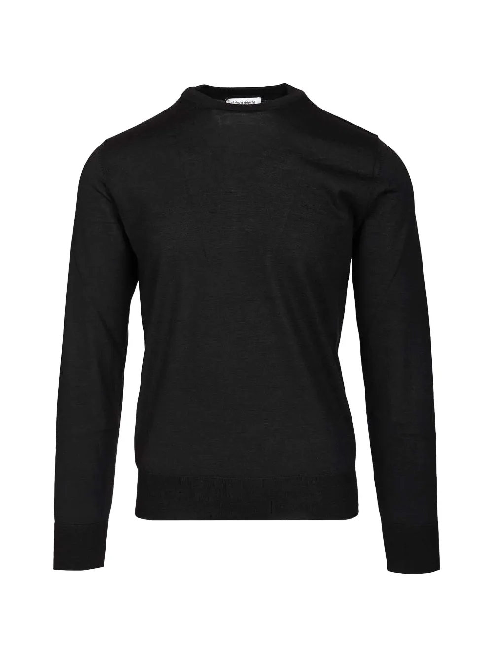Al Duca D’Aosta 1902 fine-knit crewneck jumper - Blau