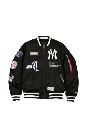 Supreme Veritas Varsity Jacket | Black | FARFETCH Supreme Veritas Varsity Jacket | Black | FARFETCH