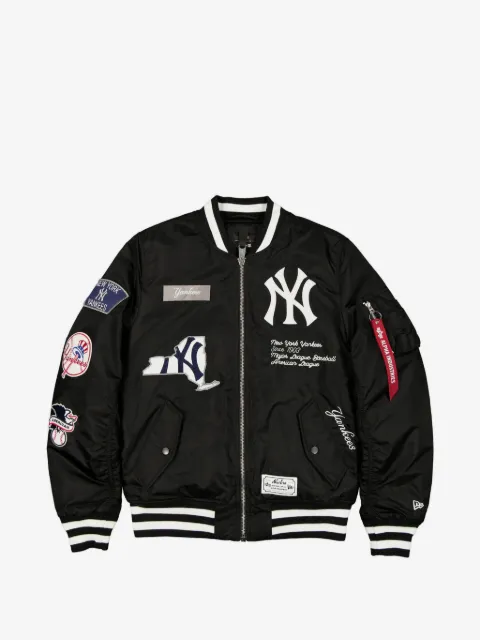 NEW ERA CAP x Alpha Industries New York Yankees MA-1 bomber jacket 