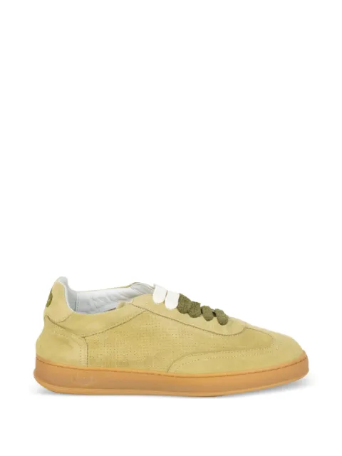SOLDINI80 perforated lace-up sneakers