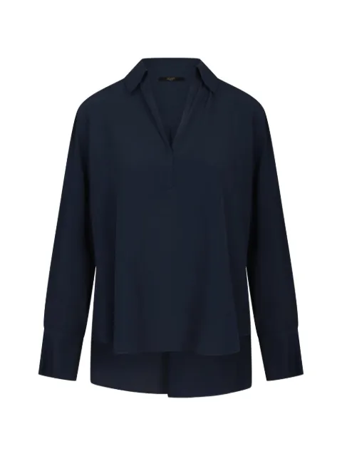 Seventy V-neck long-sleeve shirt
