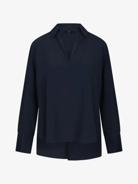 Seventy V-neck long-sleeve shirt