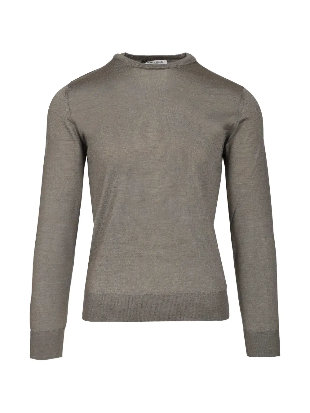 Al Duca D’Aosta 1902 crew-neck long-sleeved t-shirt - Grau