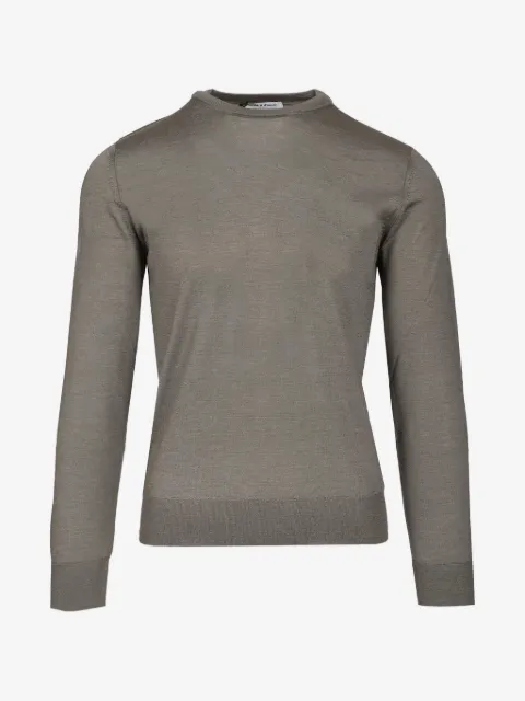 Al Duca D’Aosta 1902 T-shirt med rund hals og lange ærmer