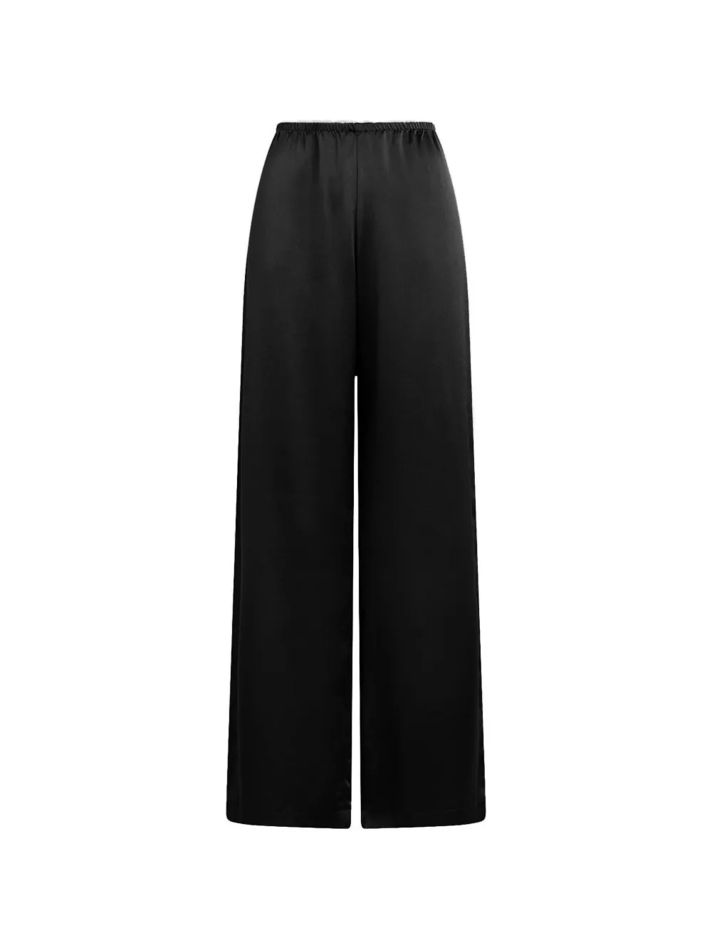 LESET Barb satin wide-leg trousers - Nero