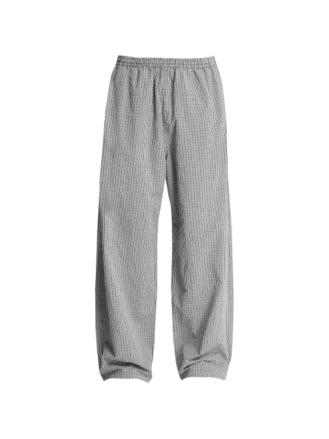Balenciaga pantalones con cinturilla elástica