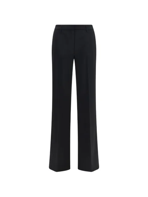 True Royal Linda wide-leg merino wool trousers