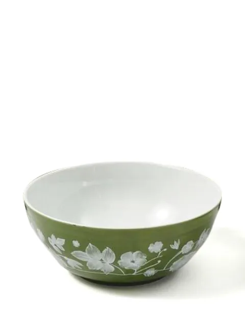 Cabana set de cuatro bowls con estampado floral en colaboración con Richard Ginori