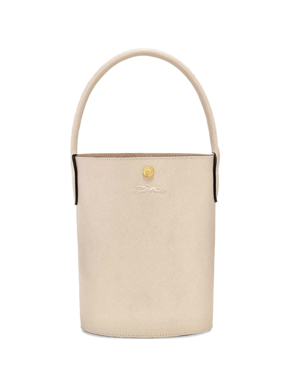 Longchamp small Épure bucket bag - Toni neutri