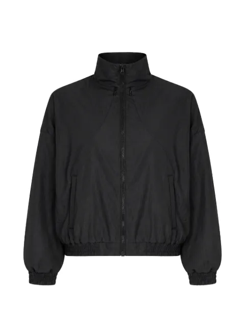 FFFPOSTALSERVICE logo-embroidered zip-fastening jacket