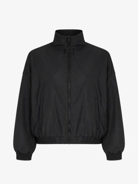 FFFPOSTALSERVICE logo-embroidered zip-fastening jacket