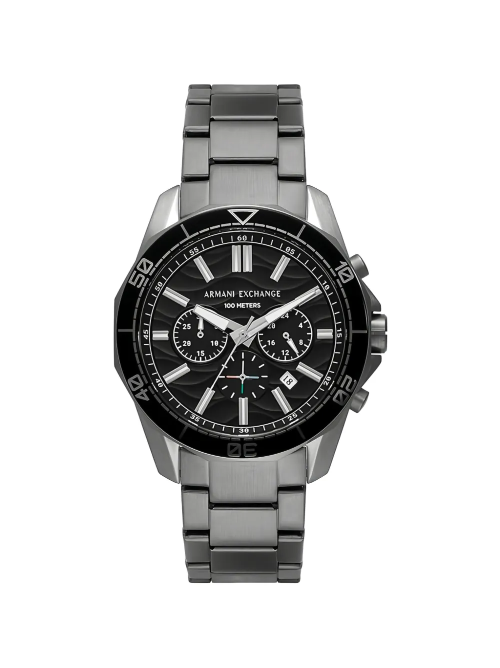 Armani Exchange Spencer chronograph 44mm watch - Nero