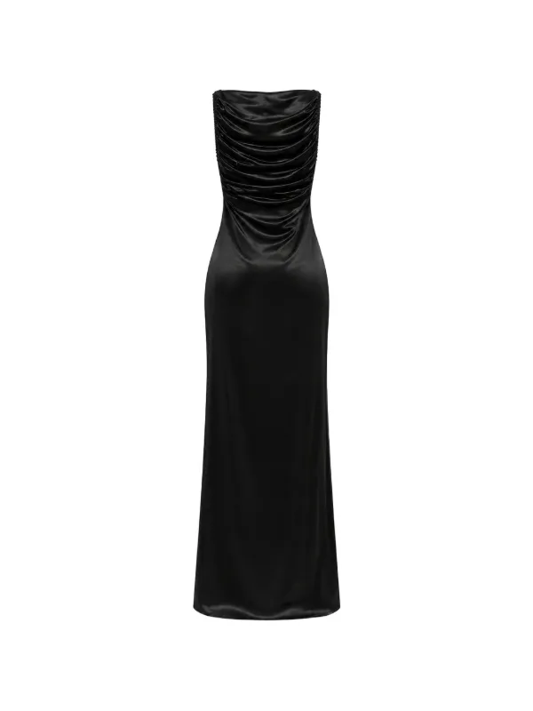silver blue prom dress LaDivine CD786 Beaded Long Formal Prom A Line Dress
