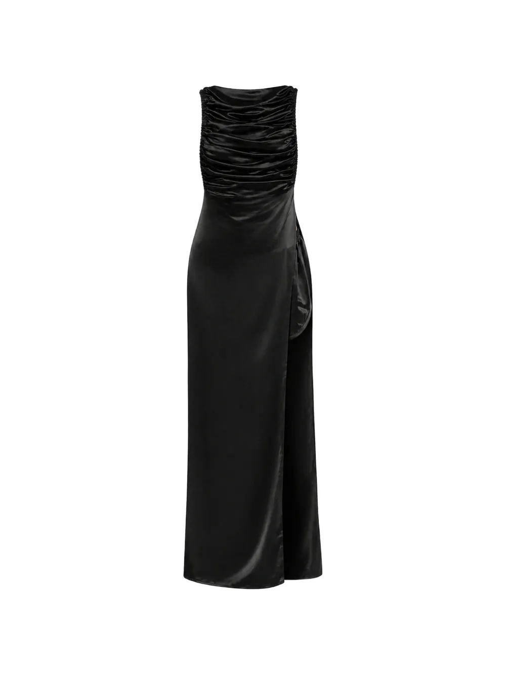 Christopher Esber sleeveless split-detail maxi dress - Nero