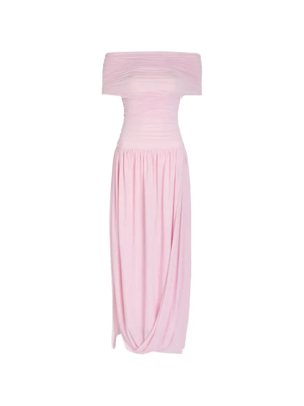 ronny kobo pink dress Ronny Kobo Ria Dress in Hot Pink