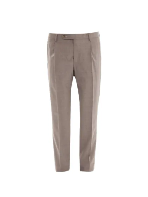 Berwich retro slim-fit trousers