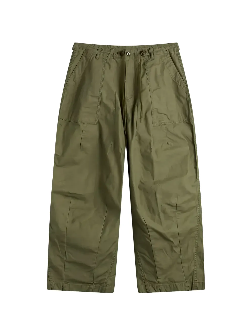 Needles H.D. patch-pocket trousers - Grün