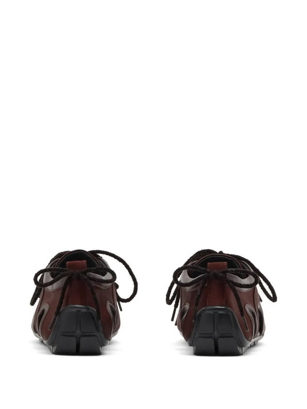 Simone Rocha cutout ballerina sneakers Bruin