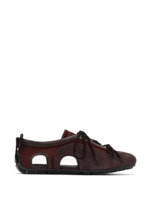 Simone Rocha cutout ballerina sneakers