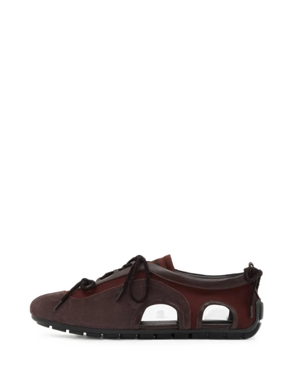Simone Rocha cutout ballerina sneakers Bruin