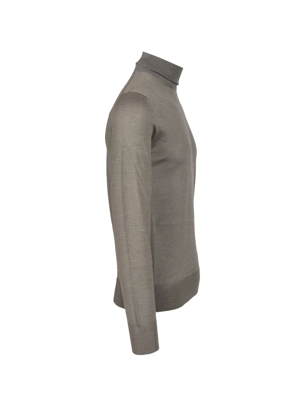 Al Duca D’Aosta 1902 roll-neck sweater - Grau