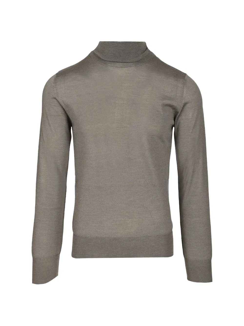 Al Duca D’Aosta 1902 roll-neck sweater - Grau