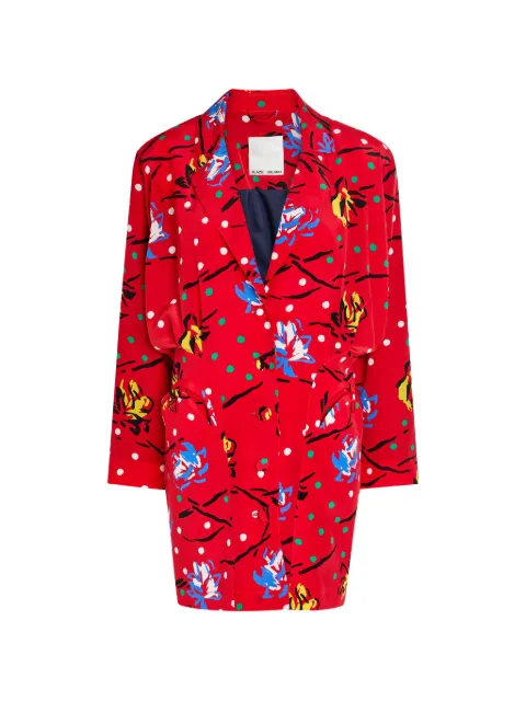 Blazé Milano floral-print mini dress