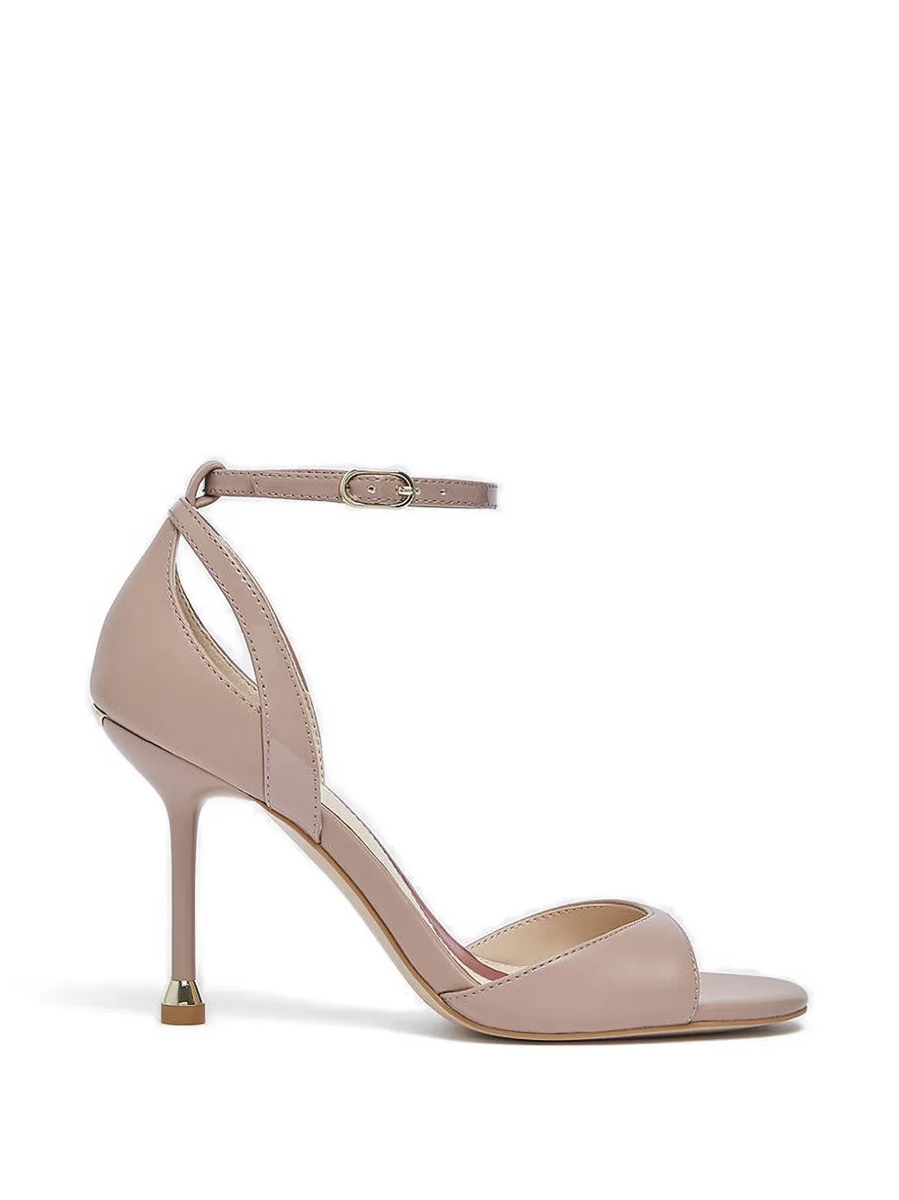 LIU JO buckle-fastening ankle-strap sandals - Toni neutri