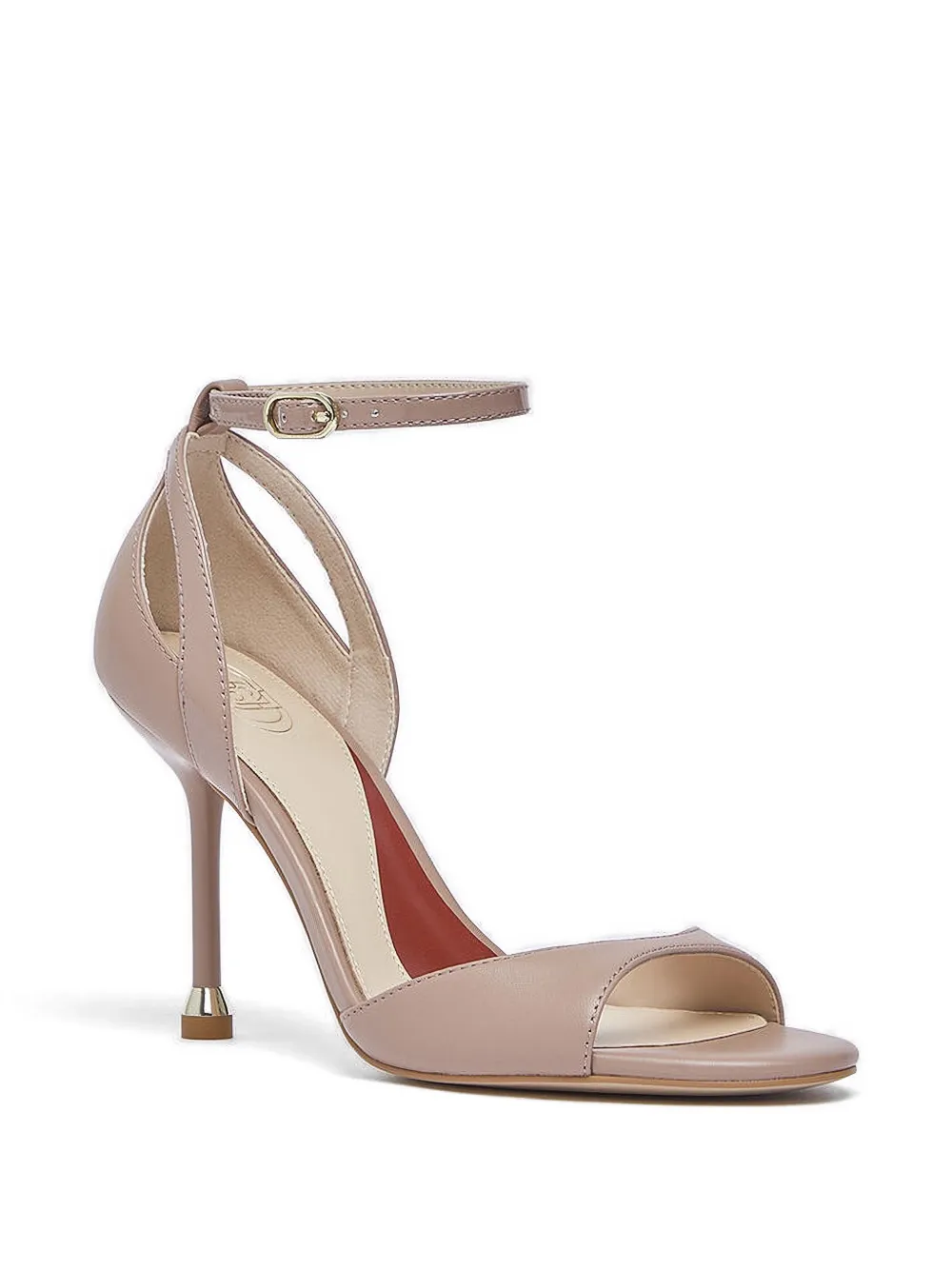 LIU JO Sandalen met enkelbandje en gespsluiting Beige