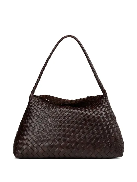 DRAGON DIFFUSION Santa Maria woven leather tote bag