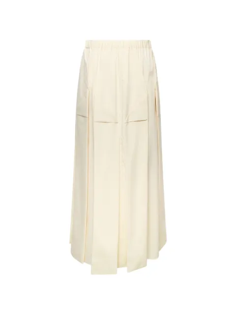 Enföld Origami pleated skirt