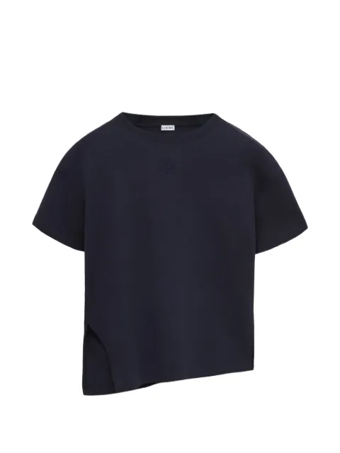 LOEWE anagram asymmetric T-shirt