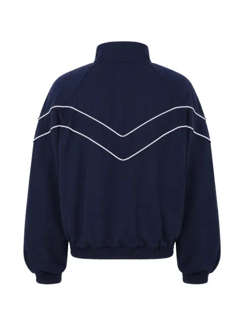 Rhude 로고 프린트 자켓
