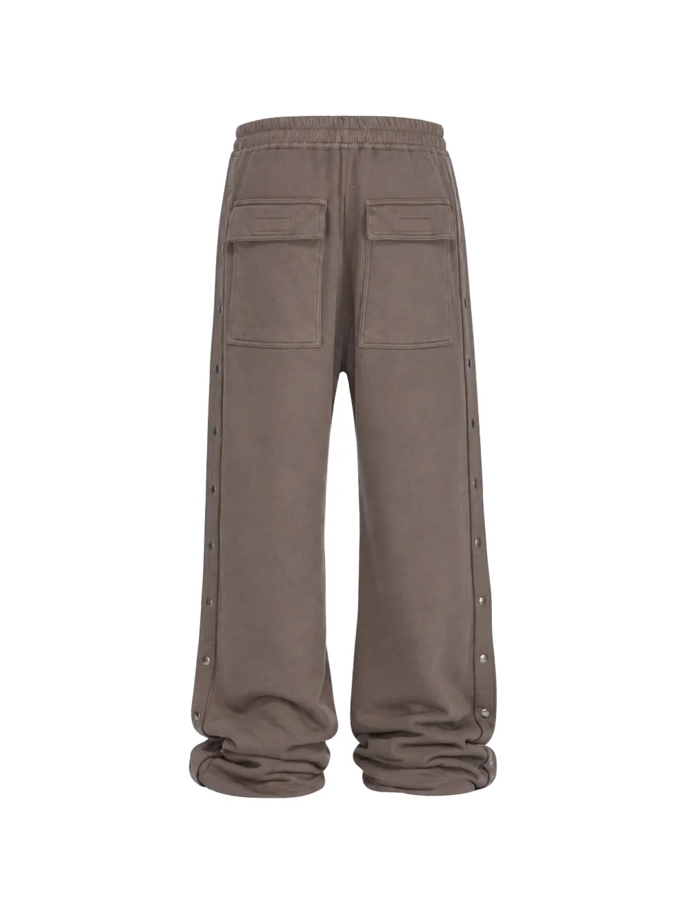 Rick Owens DRKSHDW Wide Pusher broek Grijs