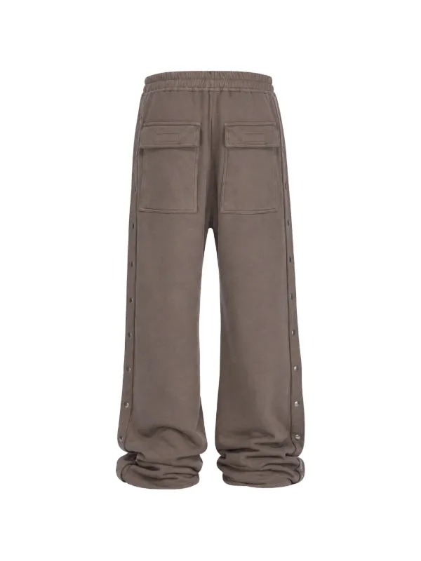 Rick Owens DRKSHDW Wide Pusher パンツ | グレー | FARFETCH JP