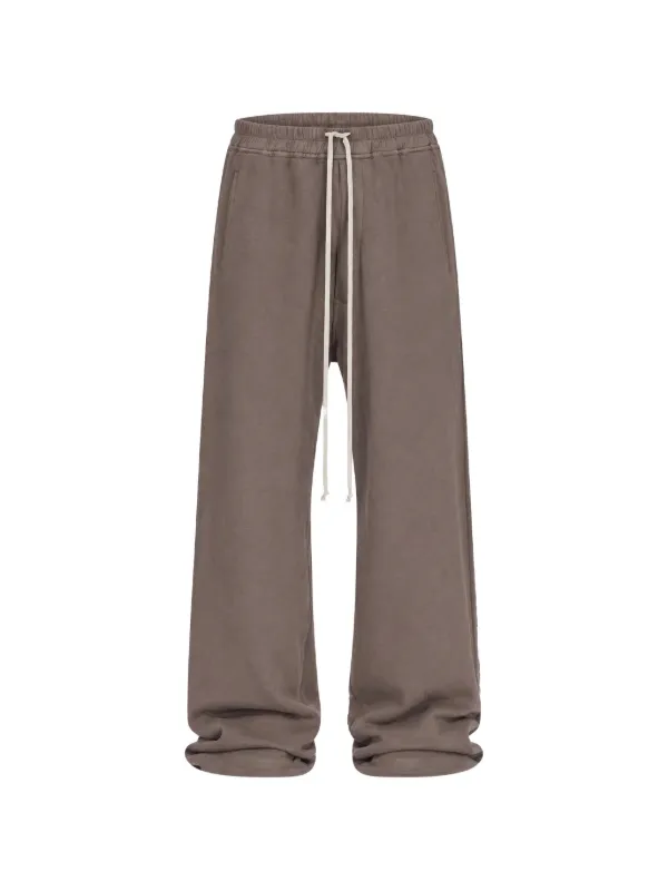 Rick Owens DRKSHDW Wide Pusher パンツ | グレー | FARFETCH JP