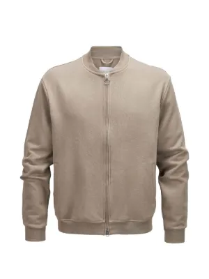 Jil Sander ウールボンバージャケット | グレー | FARFETCH JP