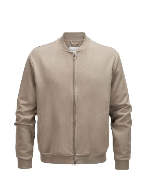 04651 Handelsgesellschaft MBH & Co. KG long-sleeve zip-up bomber jacket