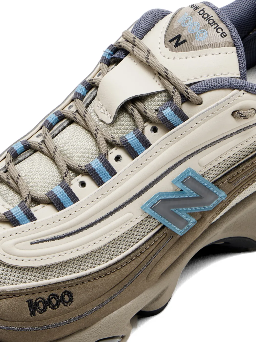 New Balance 1000 Cordura panelled lace-up sneakers Bruin
