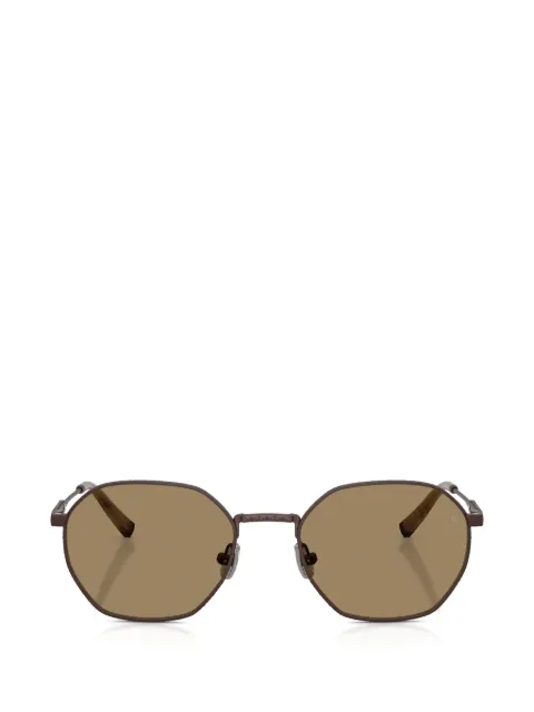 Brunello Cucinelli geometric-frame sunglasses