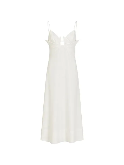FARM Rio cut-out spaghetti-strap maxi dress