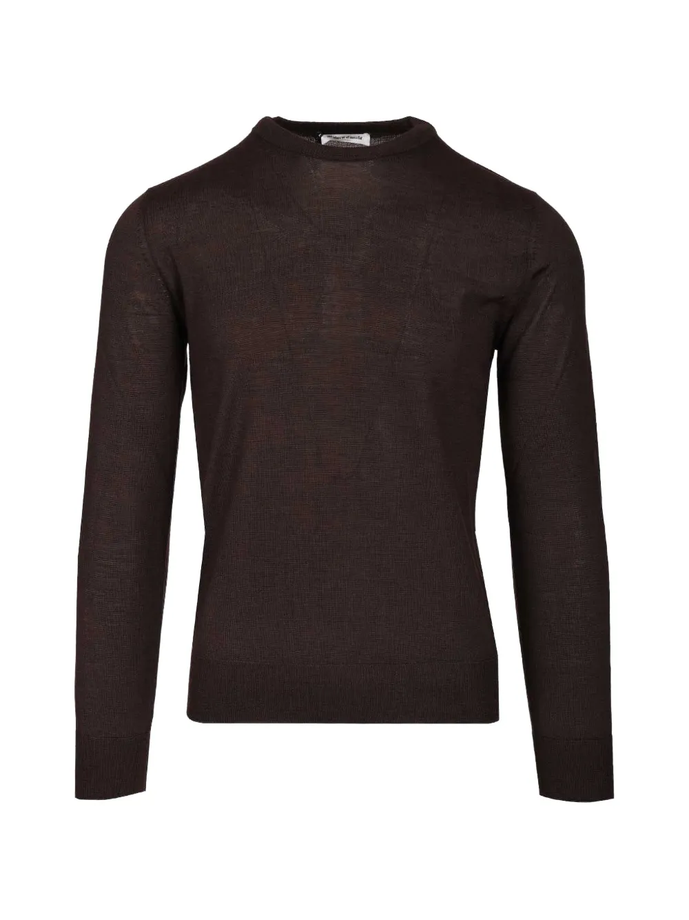 Al Duca D’Aosta 1902 crew-neck knitted sweater - Schwarz