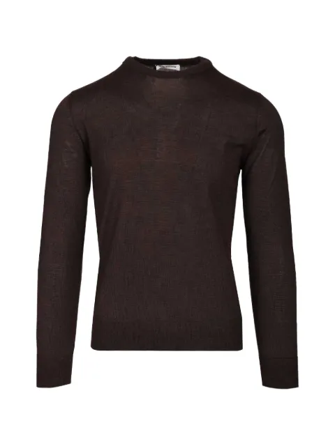 Al Duca D’Aosta 1902 crew-neck knitted sweater