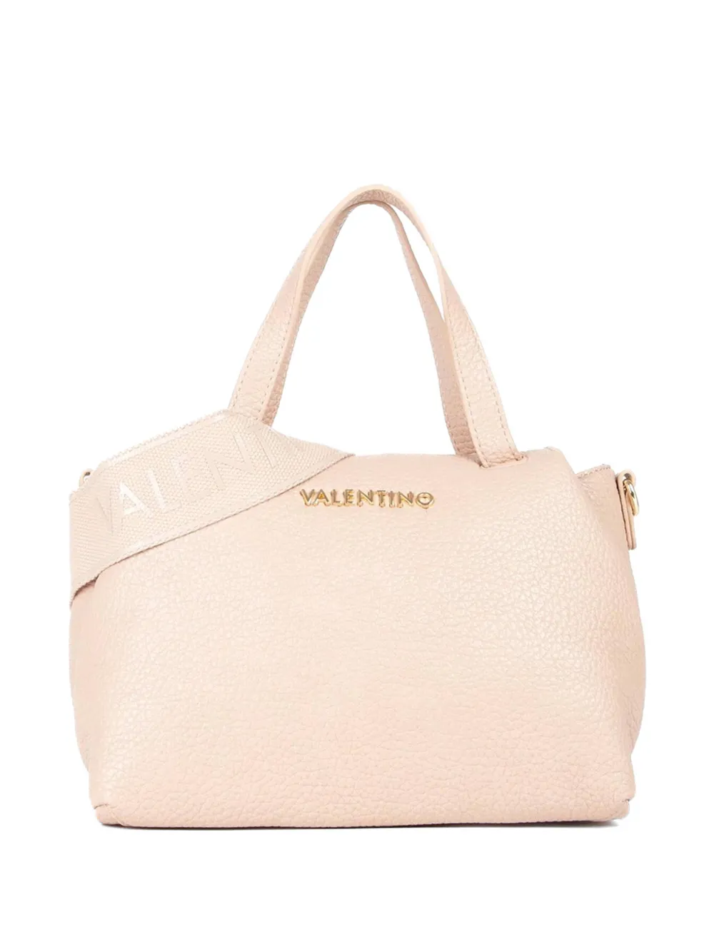 MARIO VALENTINO Borsa tote con logo - Beige