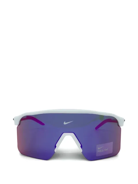 Nike Expedition Shield Team geometric-frame sunglasses