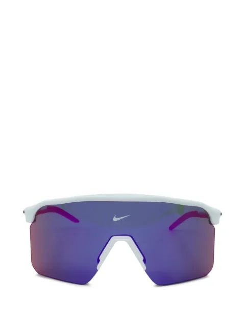 Nike Expedition Shield Team geometric-frame sunglasses